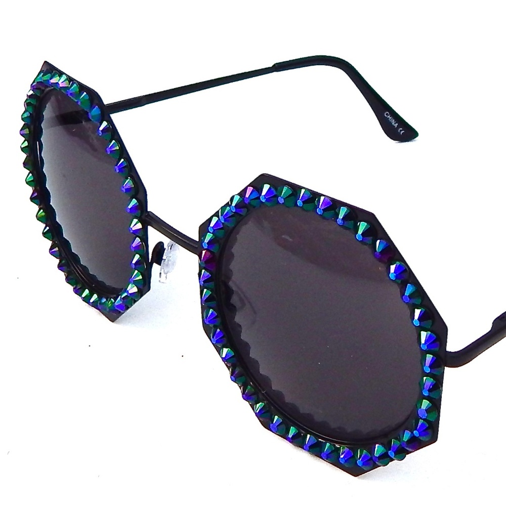 Barracuda Star 80 Rhinestone Sunglasses View 4